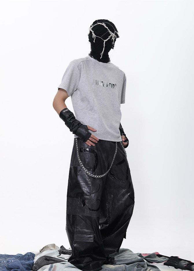 OFF/SC CURVE POCKET TEE