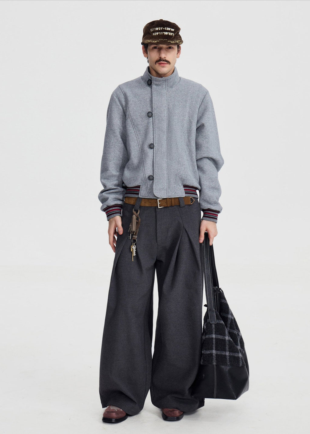 SCRIPT-X DECONSTRUCT BOMBER JACKET
