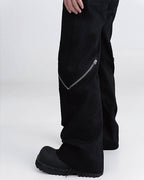 DECON ZIP FLARE PANTS