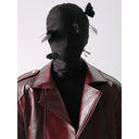 MANSON RED DOPAMINE CHAQUETA MOTERA CORTA VINTAGE