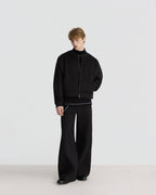 XEQUATION WOOL BOMBER JACKET