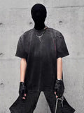 OFF/SC DISTRESSED SCRATCHED SUMMER TEE