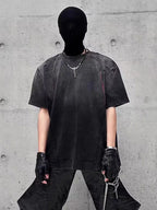 OFF/SC DISTRESSED SCRATCHED SUMMER TEE