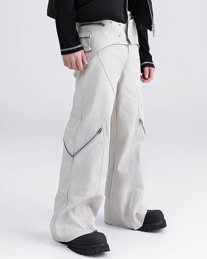 PANTALÓN DE CUERO PARA MOTOCICLISTA SSIN7 KNIGHT