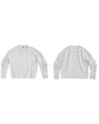 XEQUATION 26SS DISTRESSED CREWNECK