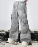 INK DYED WIDE PANTS