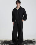 XEQUATION WOOL DECONSTRUCTED JACKET
