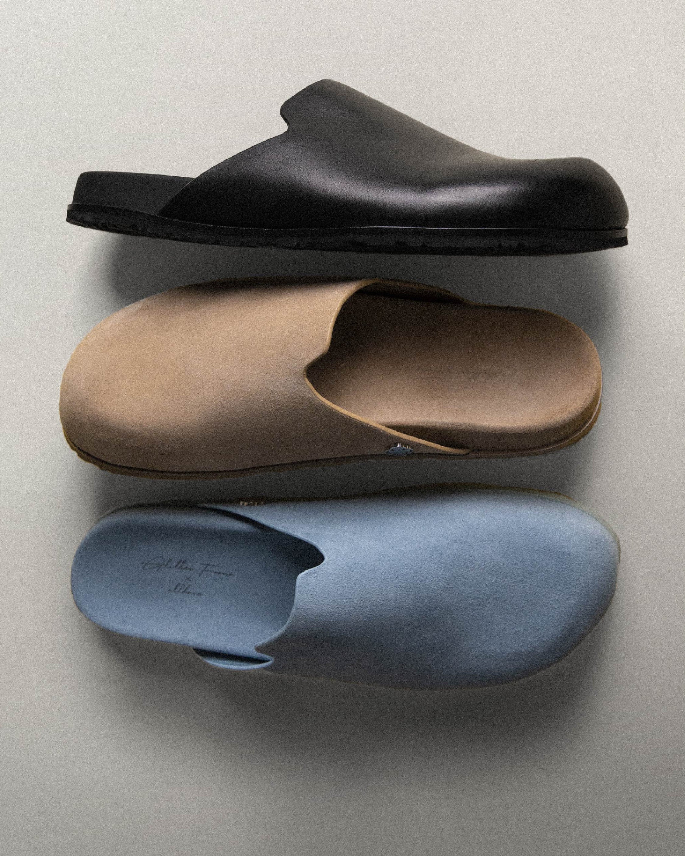 OFFCULTURE SLIP-ON CLOG MULES