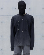 WASHED GRADIENT DARK LONGSLEEVE TEE