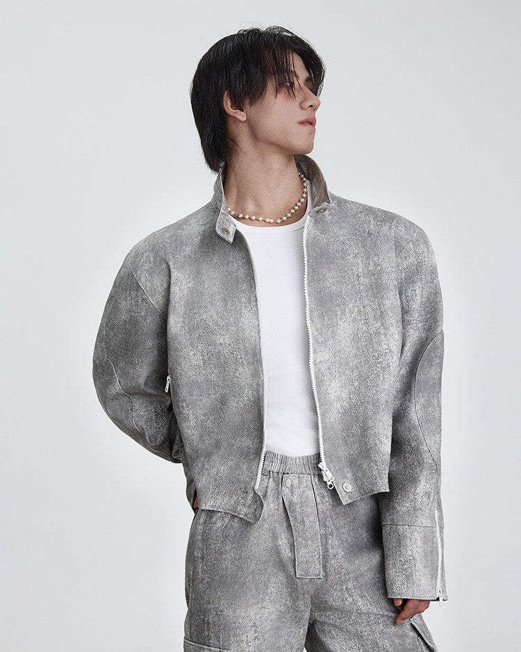 XEQUATION INK HARRINGTON JACKET – OFFCULTURE