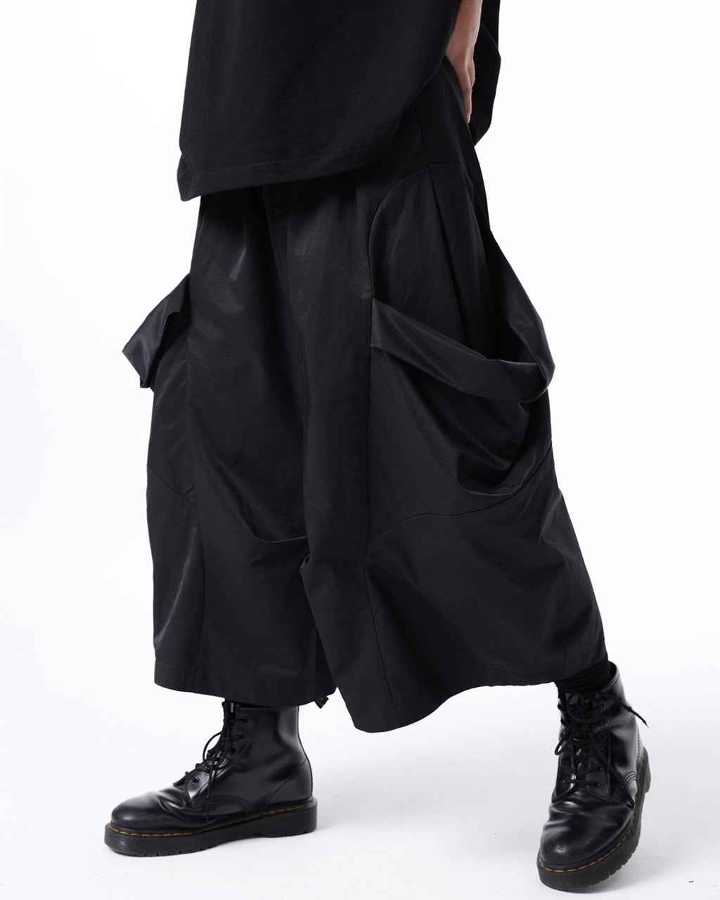 BALLOON CARGO WIDE CULOTTES