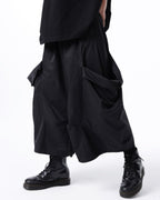BALLOON CARGO WIDE CULOTTES