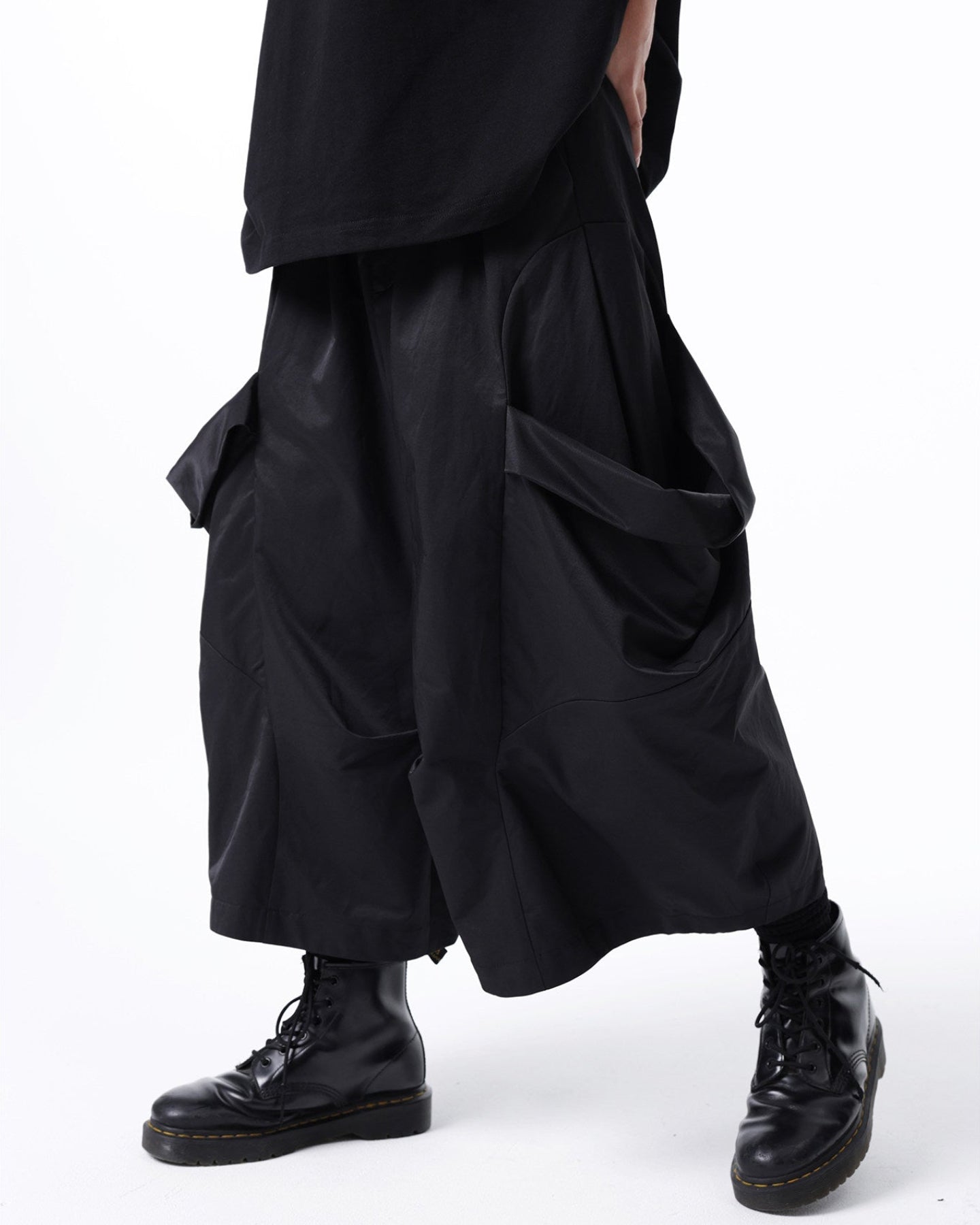 BALLOON CARGO WIDE CULOTTES