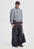 SCRIPT-X DECONSTRUCT BOMBER JACKET