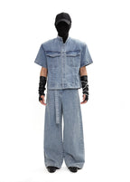 XCULTURE VINTAGE DENIM SHIRT