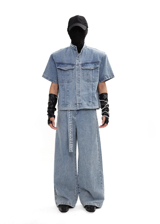 XCULTURE VINTAGE DENIM SHIRT