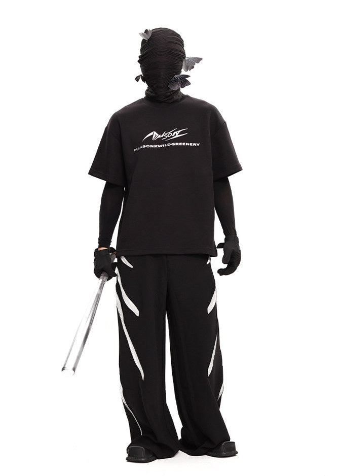 XCULTURE DARK METAL TEE