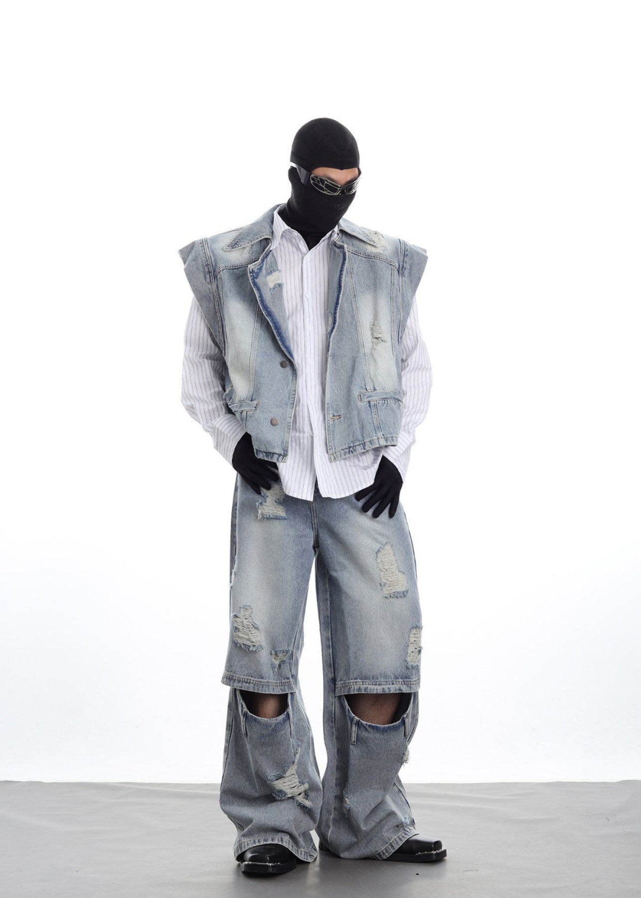 OFF/SC LUXURY VEST SET