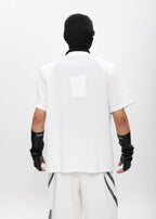 XCULTURE STUD SHOULDER TEE