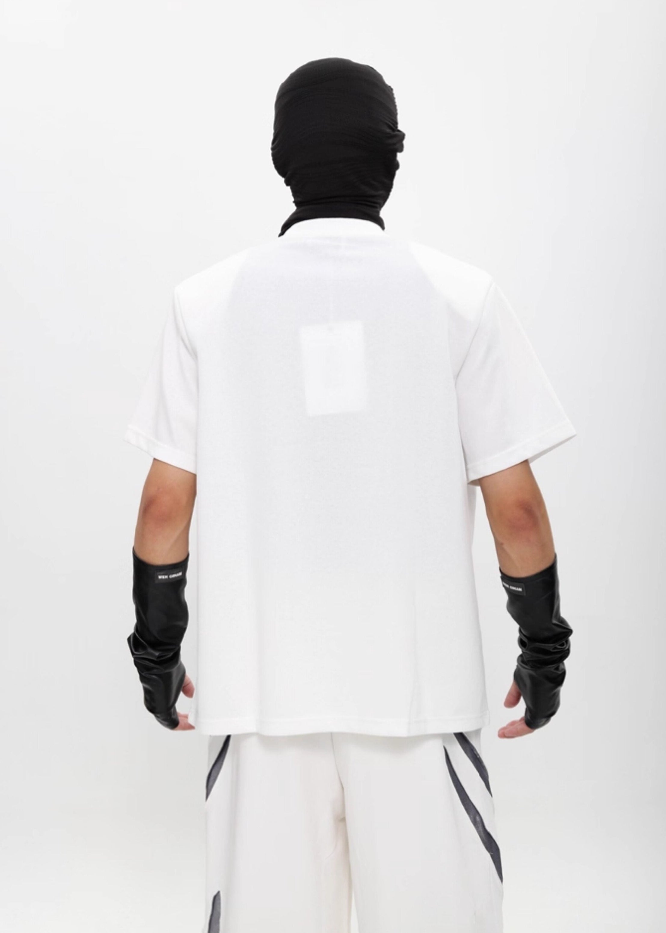 XCULTURE STUD SHOULDER TEE