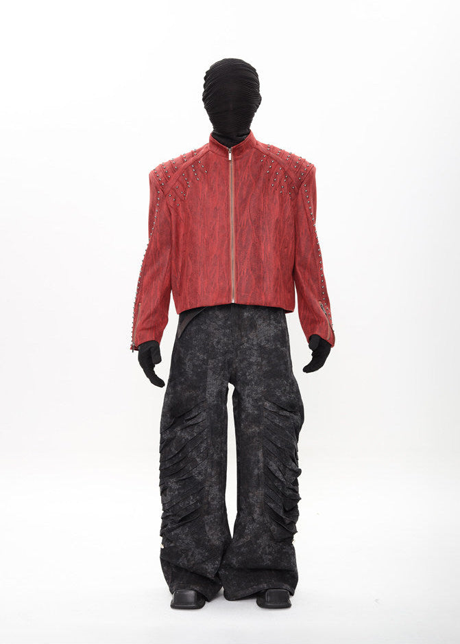 X GOTH PUNK LEATHER