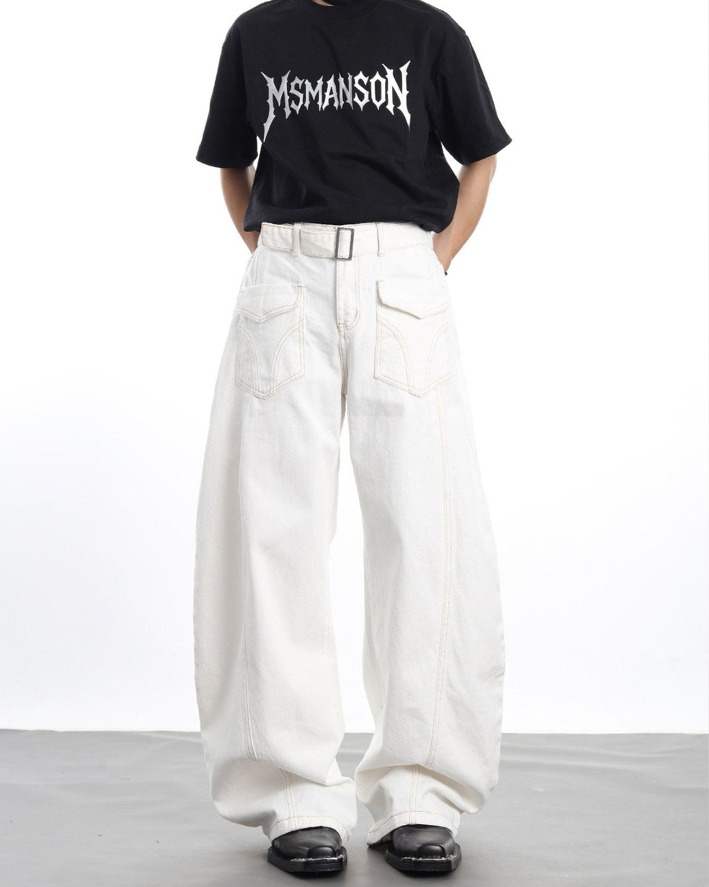 VINTAGE ARC CARGO JEANS