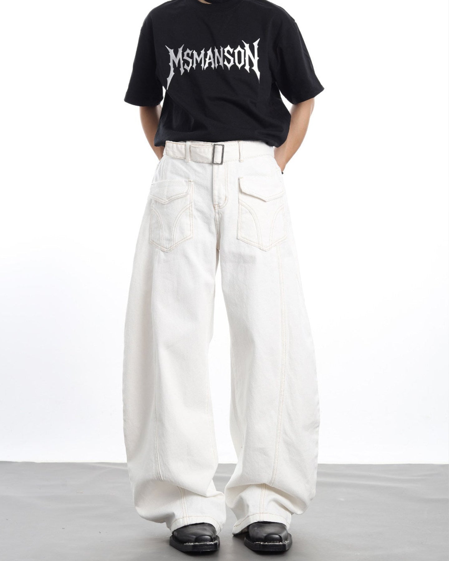 VINTAGE ARC CARGO JEANS