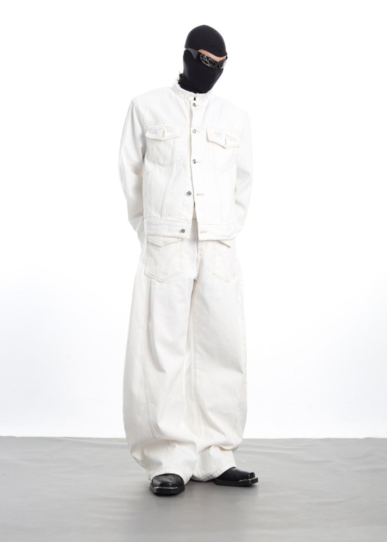 OFF/SC LUXURY DENIM SET