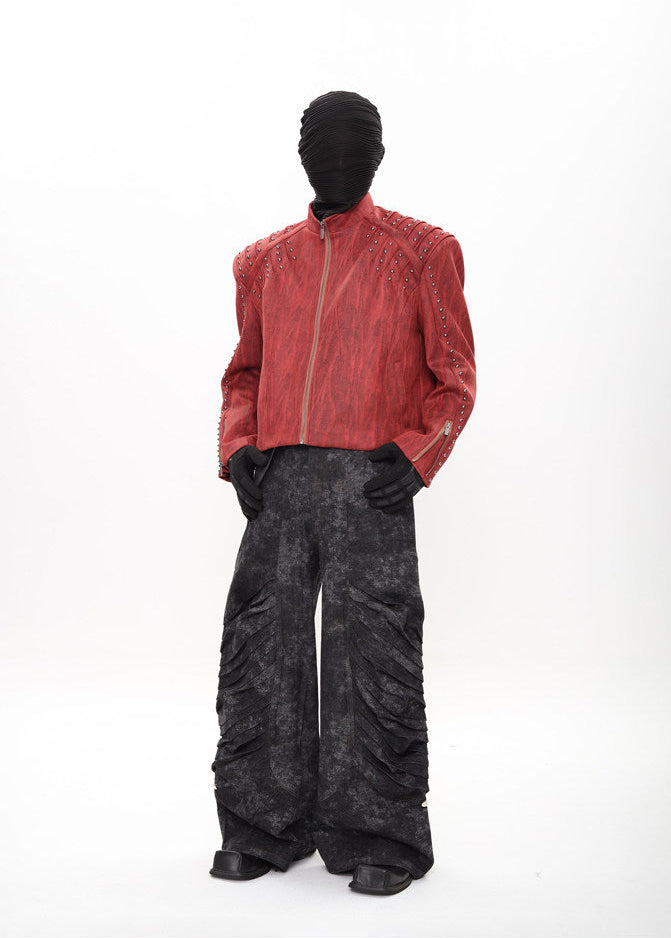 X GOTH PUNK LEATHER