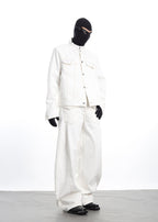 OFF/SC LUXURY DENIM SET