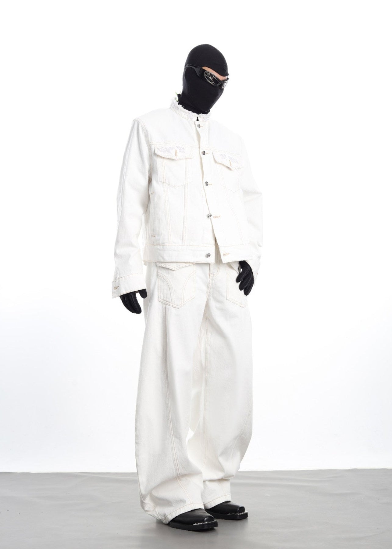 OFF/SC LUXURY DENIM SET