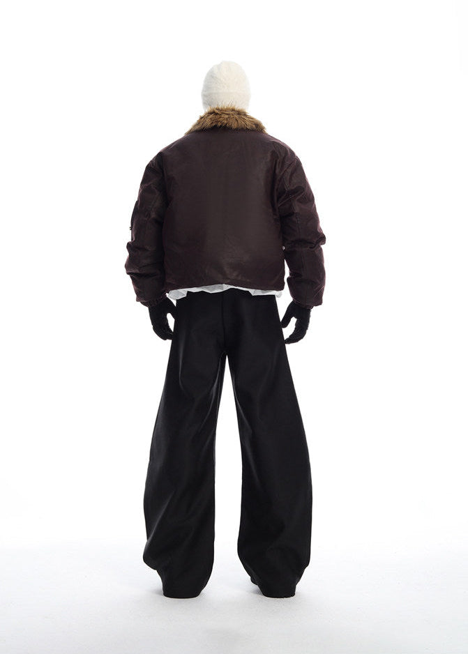 XCULTURE BARN FUR PILOT PUFFER