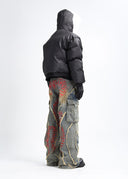 XCULTURE CROP FLEECE COAT