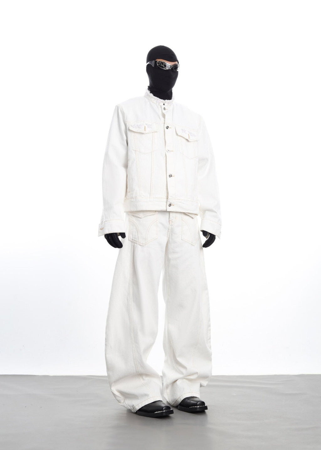 OFF/SC LUXURY DENIM SET