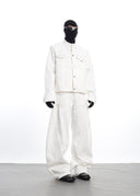 OFF/SC LUXURY DENIM SET