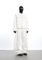 OFF/SC LUXURY DENIM SET