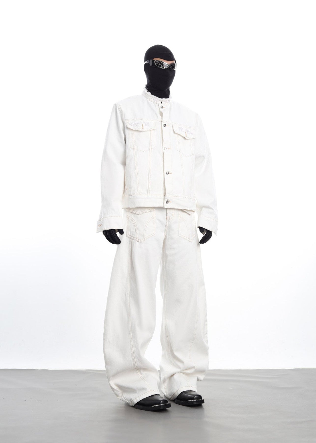 OFF/SC LUXURY DENIM SET