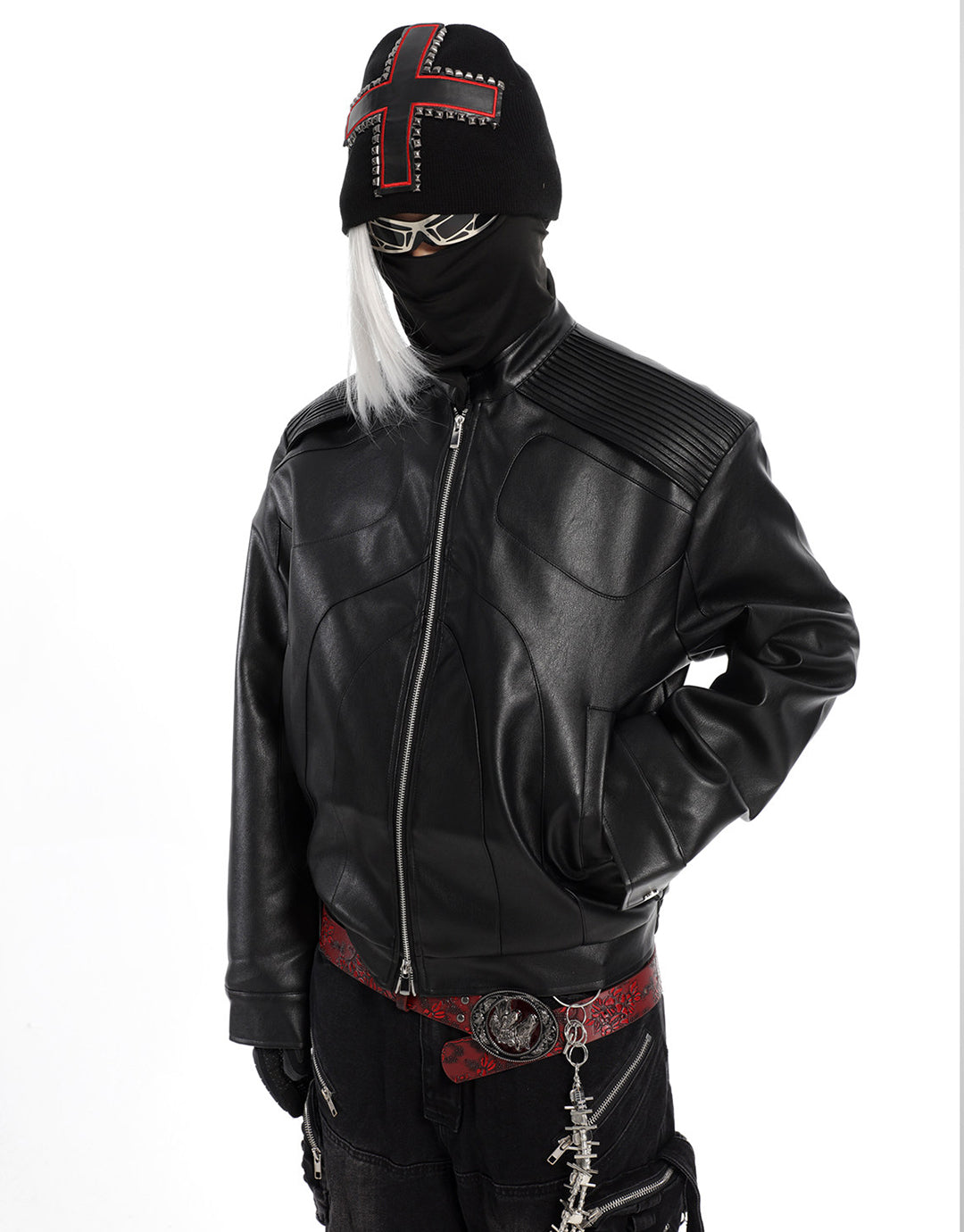 PARADOX STAND BIKER JACKET