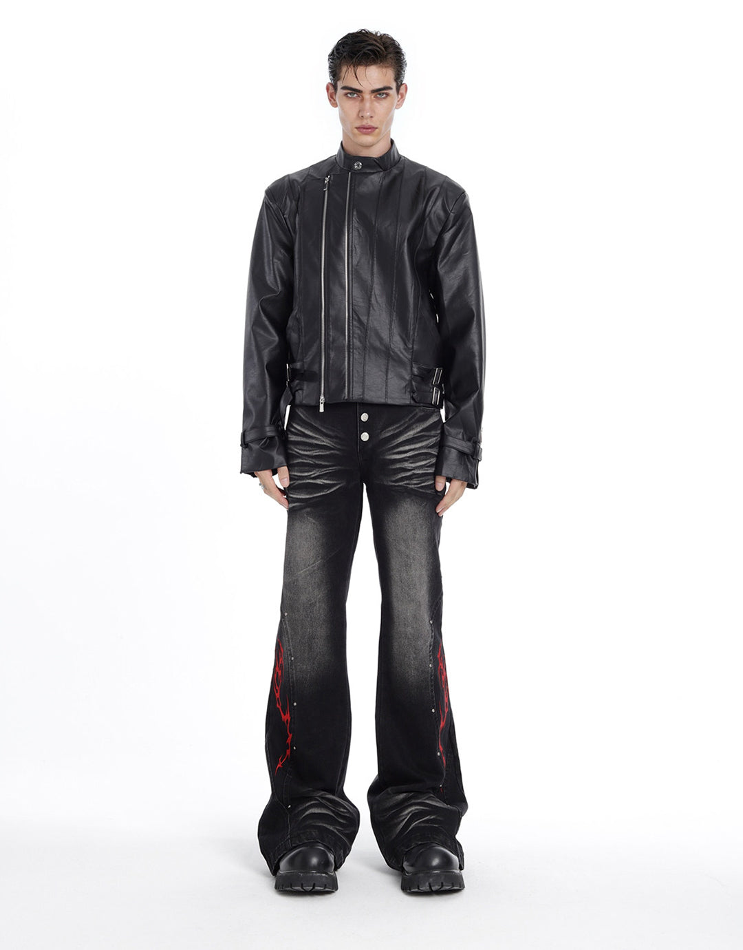 REDLINE BIKER JACKET