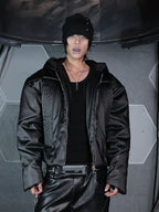 OFF/SC NIGHT ILLUSION ARMOR TEXTURE HOODIE