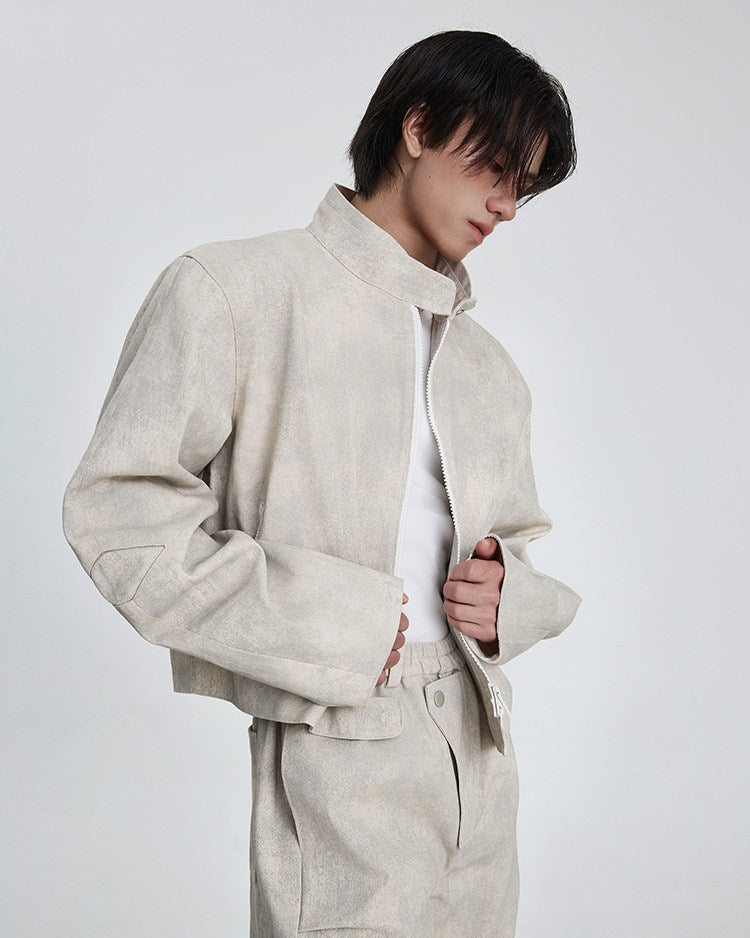 XEQUATION GLACIER HARRINGTON JACKET