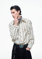 SCRIPT-X RETRO COLOR SHIRT