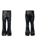 OFF/SC KNIGHT BIKER LEATHER PANTS