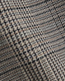 PLAID WIDE LEG TROUSERS