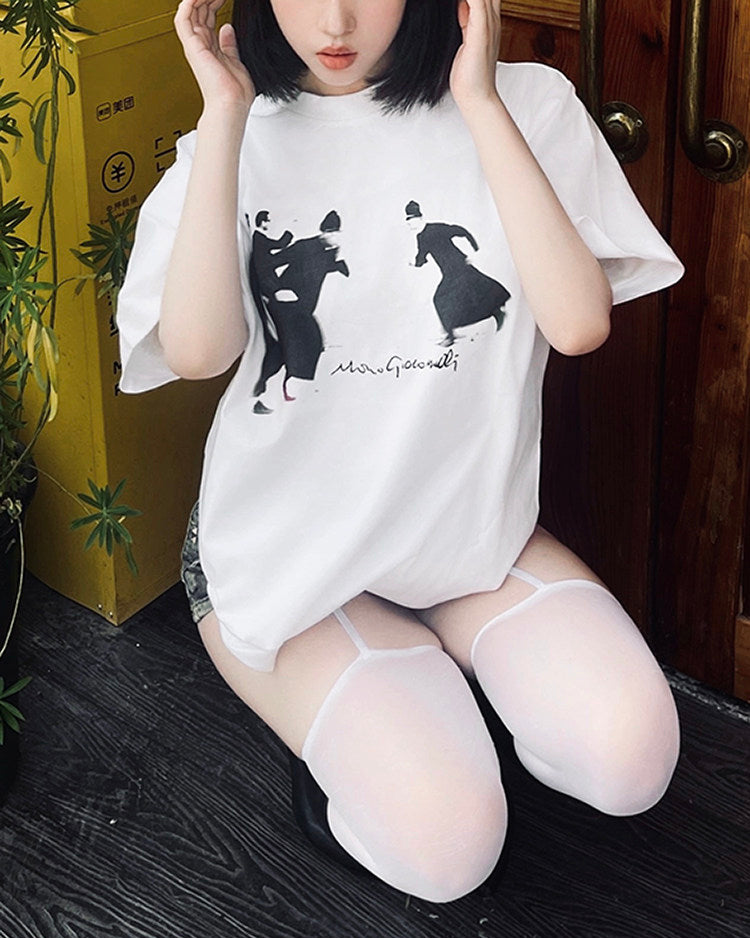 XEQUATION ARTIST PRINT TEE