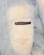 DECON VINTAGE WIDE JEANS
