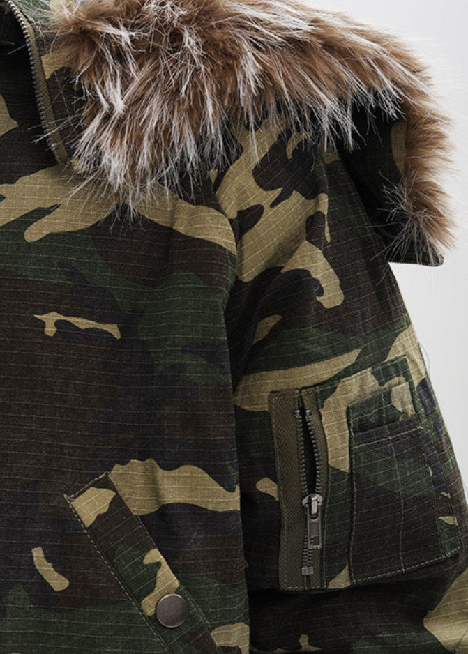 OFF/SC CAMO BOMBER JACKET