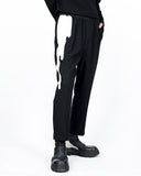 PAINT DRIP WOOL PANTS
