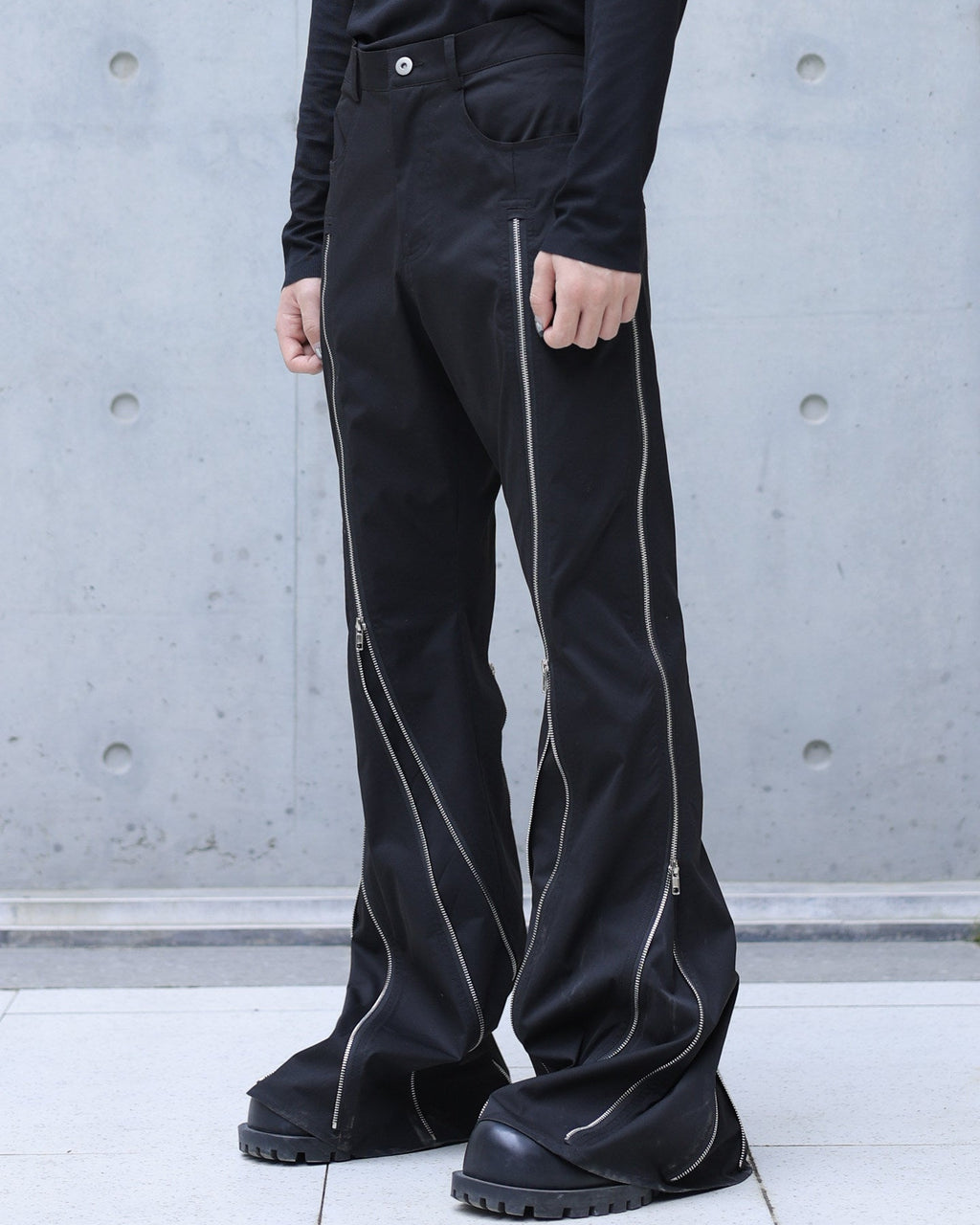 PANTALÓN DE CUERO PARA MOTOCICLISTA SSIN7 KNIGHT