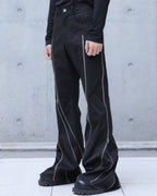 PANTALÓN DE CUERO PARA MOTOCICLISTA SSIN7 KNIGHT